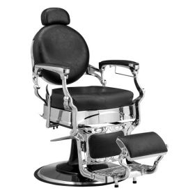 PVC leather, silver plated aluminum alloy frame, extra large pump disc with towel rack, square seat cushion without buttons