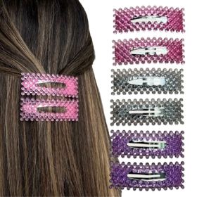Simple Beautiful Pearl Hairpin for Women's (Color: As pic show, Type: 6-Pack)